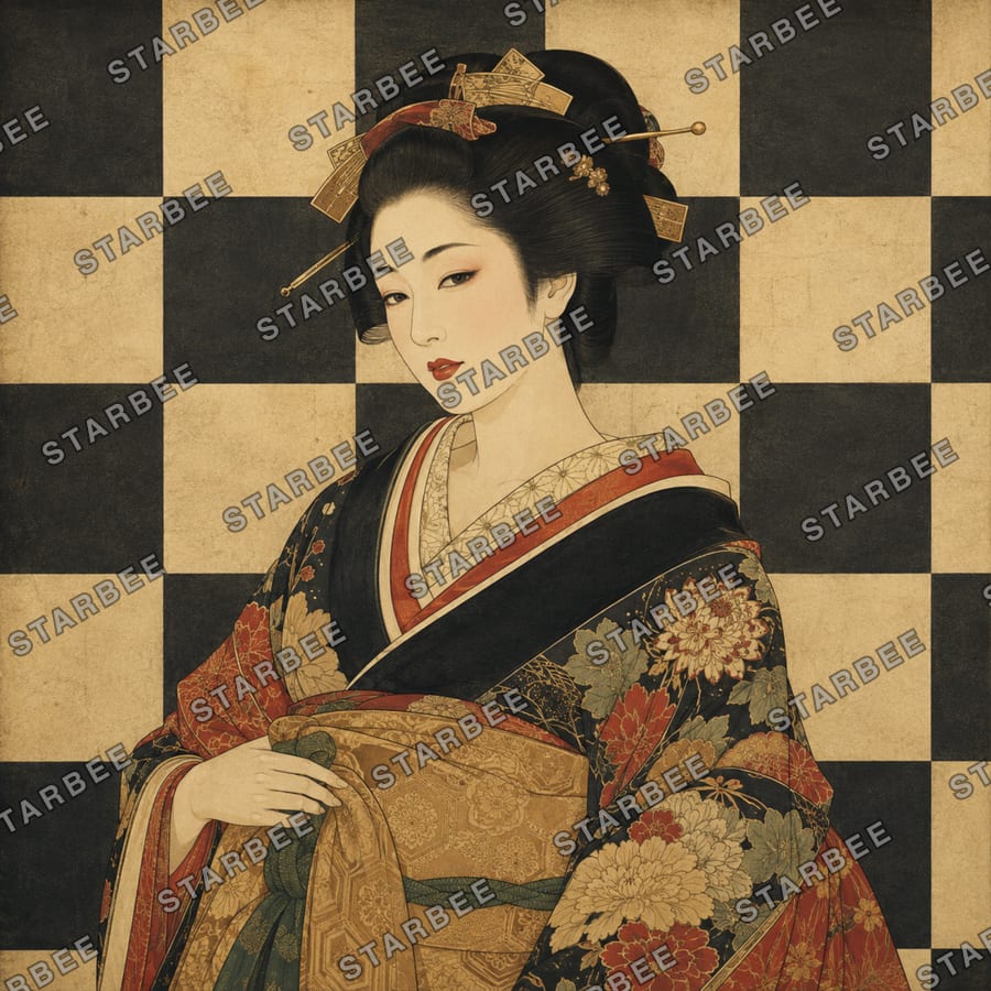 市松艶
