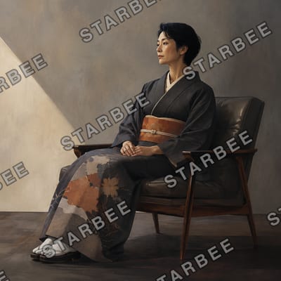 椅子の間