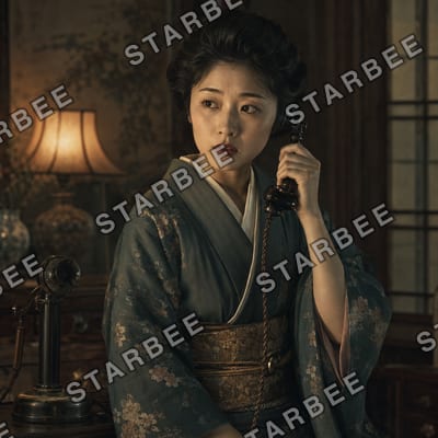 受話器の声