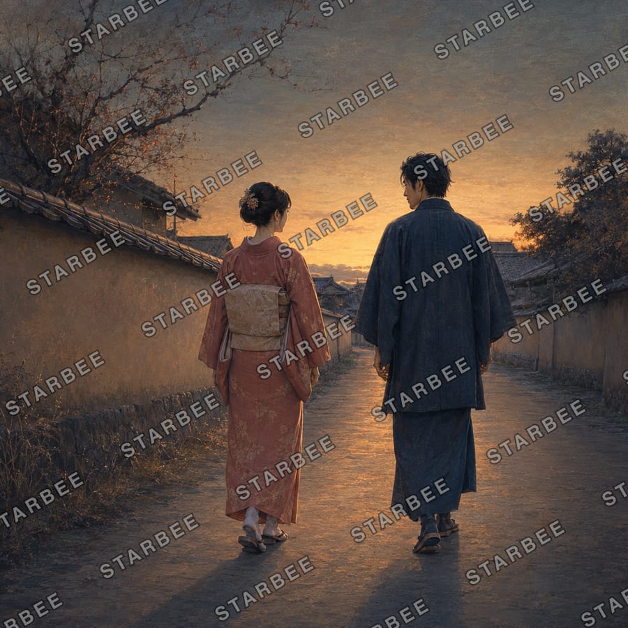 帰り道の彩り