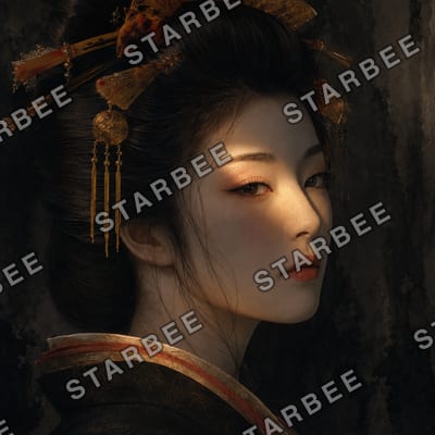 影のこる頬
