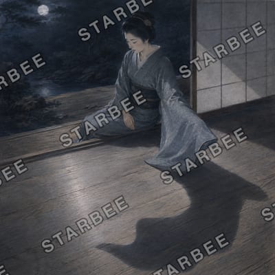 影月の袖