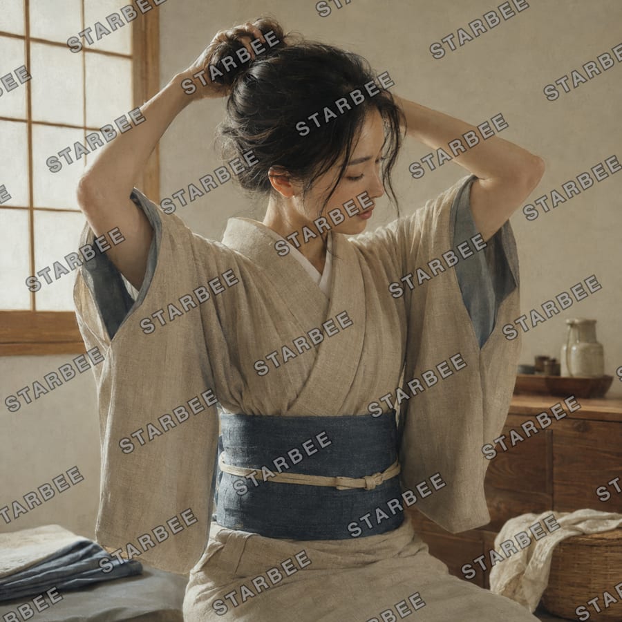 髪を結ぶころ