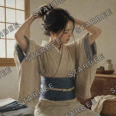 髪を結ぶころ