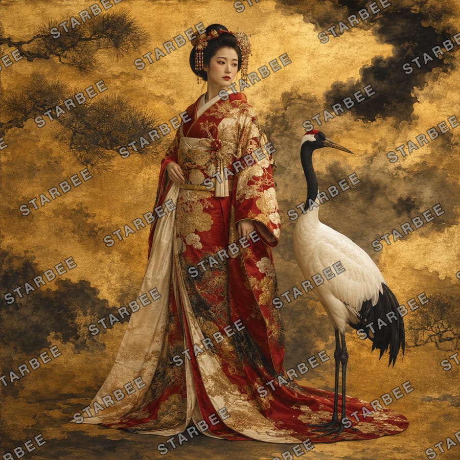 吉獣の装い