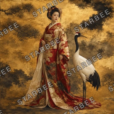 吉獣の装い