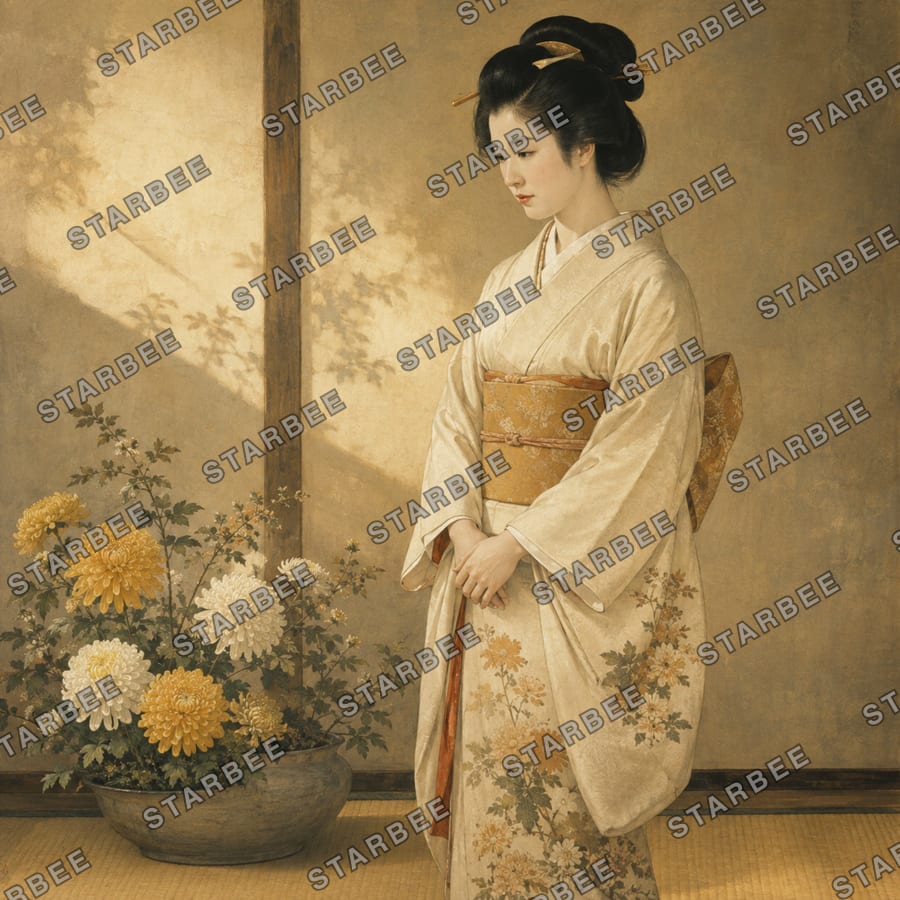 菊あわせ