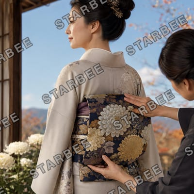 菊の帯