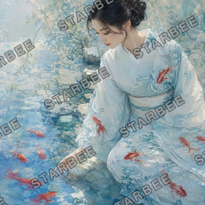金魚あそび