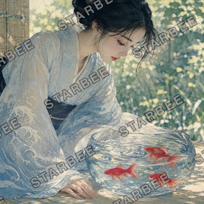 金魚の袖