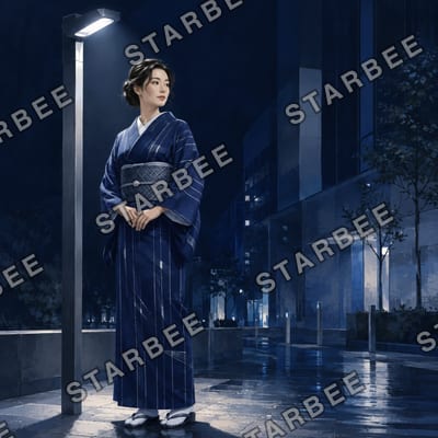 紺灯路