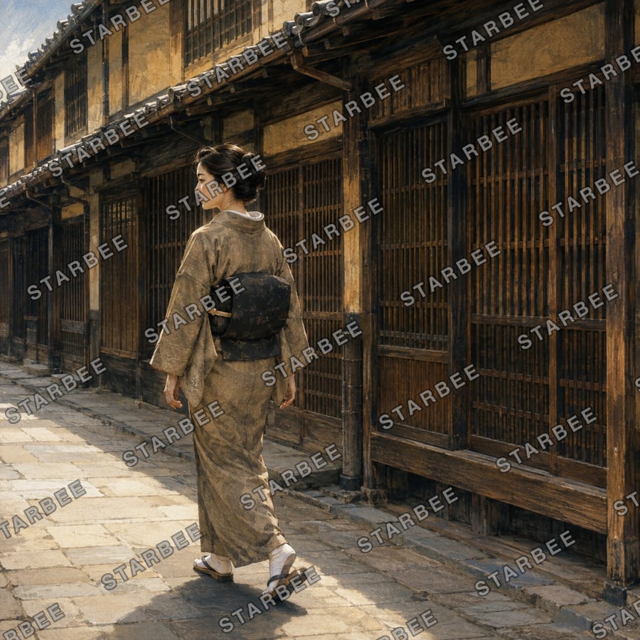 格子の町