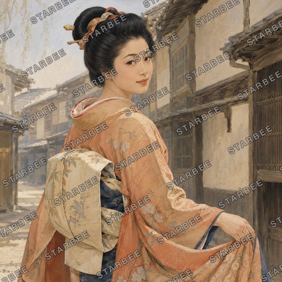 小袖風
