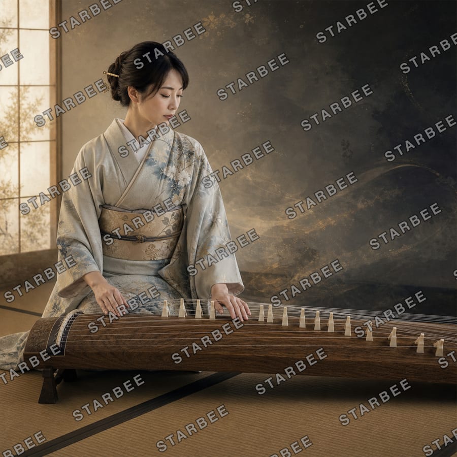 琴の余韻
