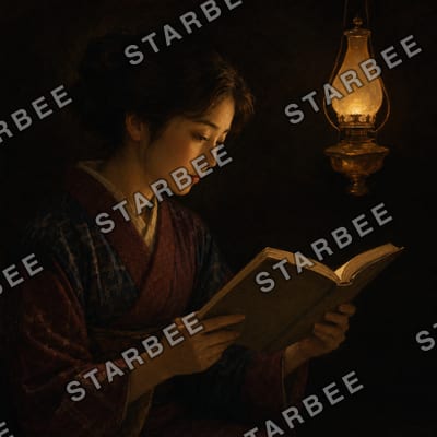 ランプ読書