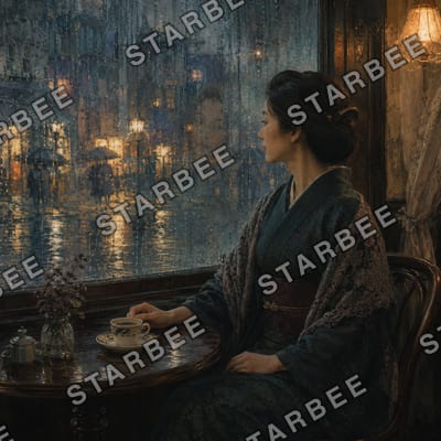 窓際席