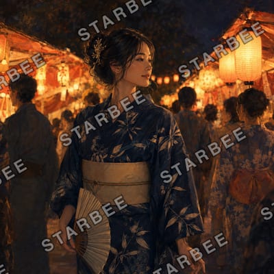 祭の夜色