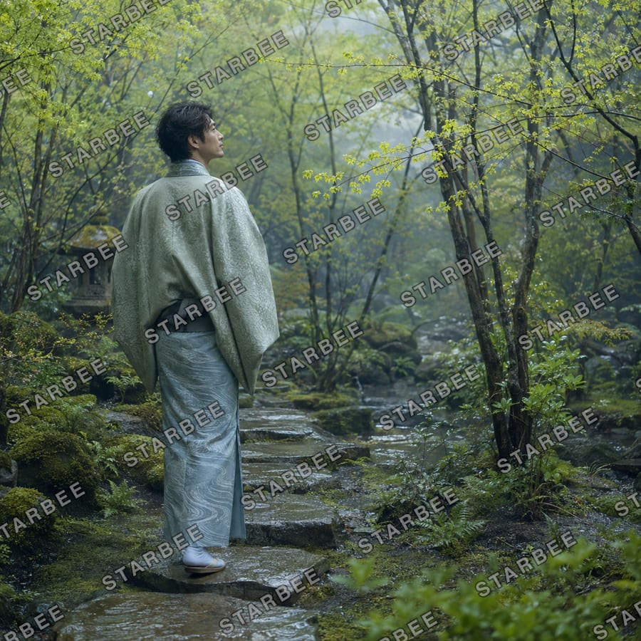 芽吹きの庭
