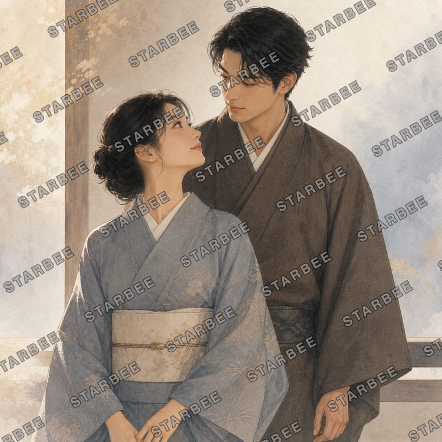 見上げるひと