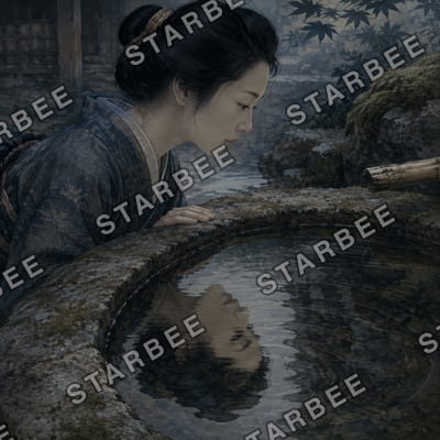 水面の横顔