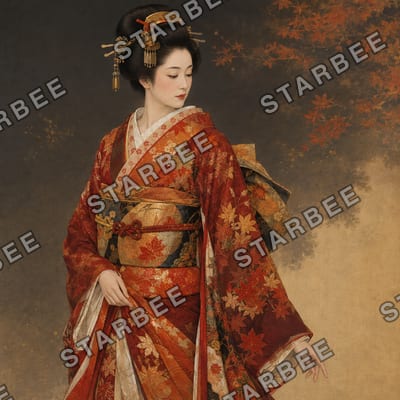 紅葉の帯