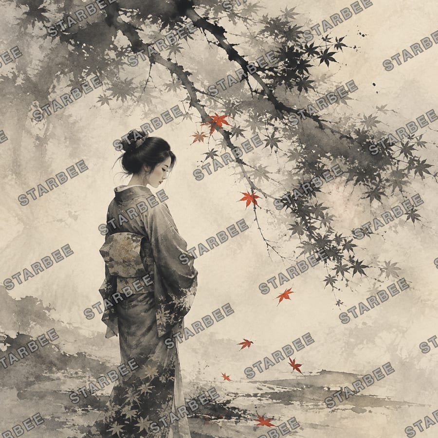 紅葉墨