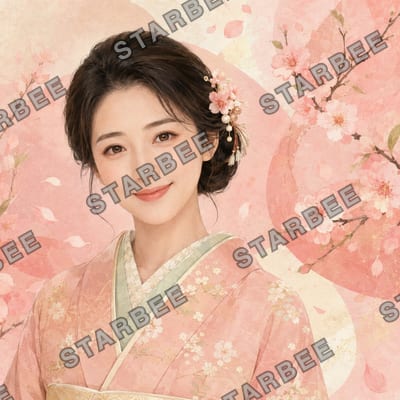 桃花びら