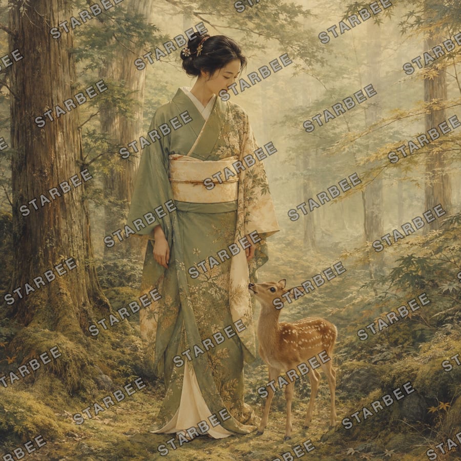 森の裾