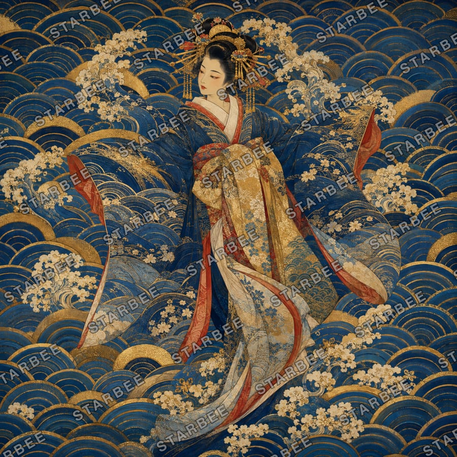 波の華