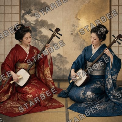 二棹の音