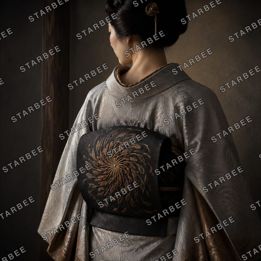 帯の華