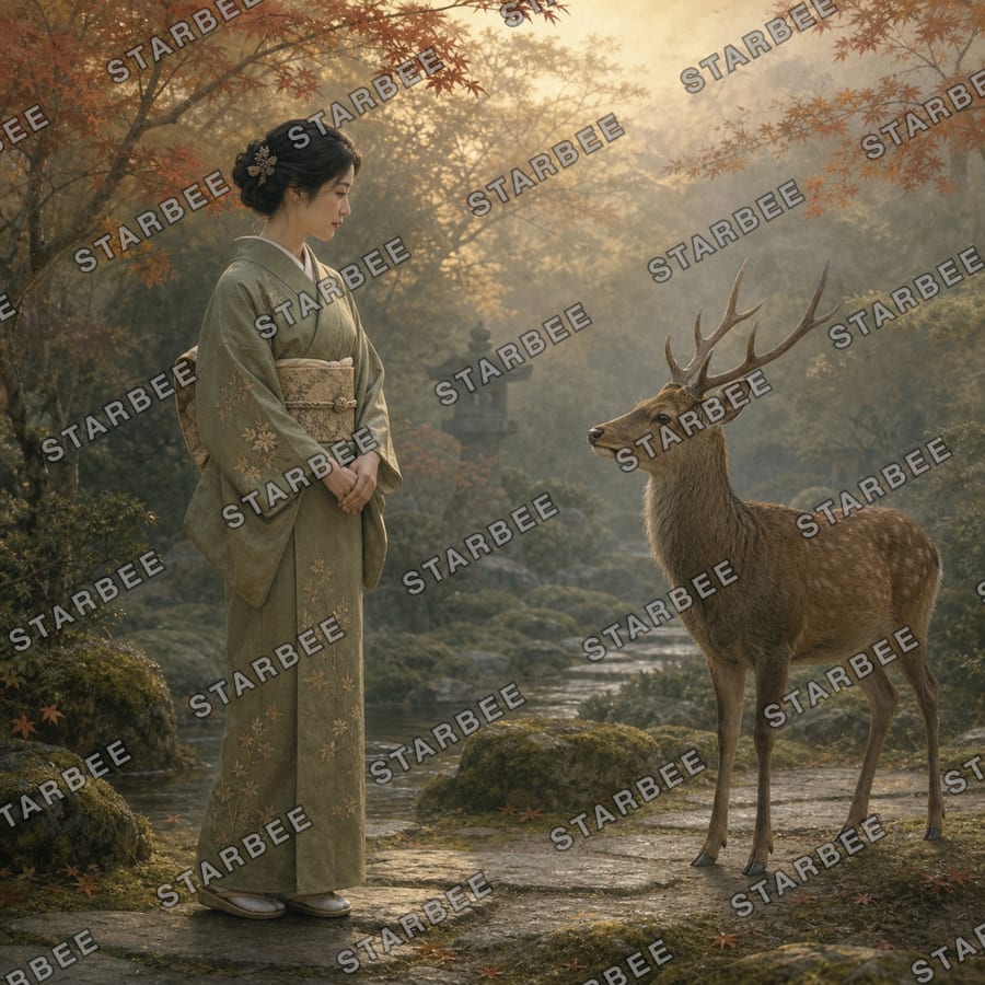 鹿鳴の庭