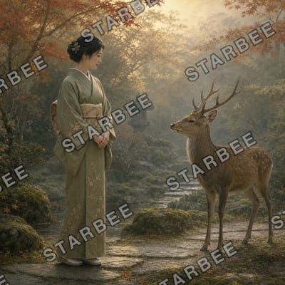 鹿鳴の庭