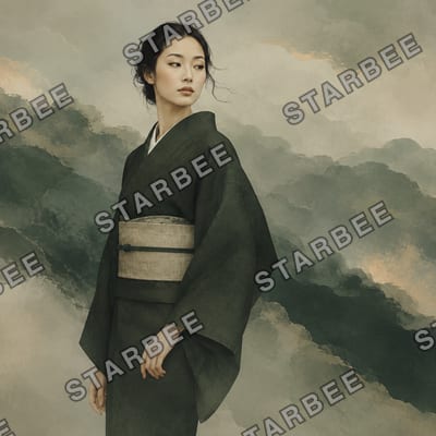緑霞布