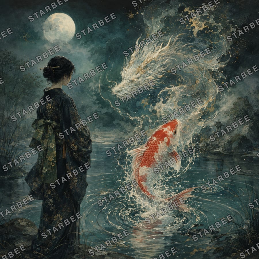 龍魚の庭