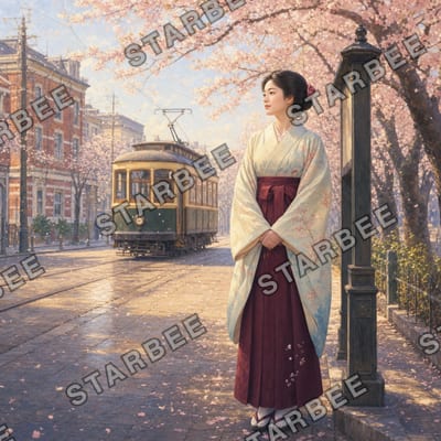 桜電車