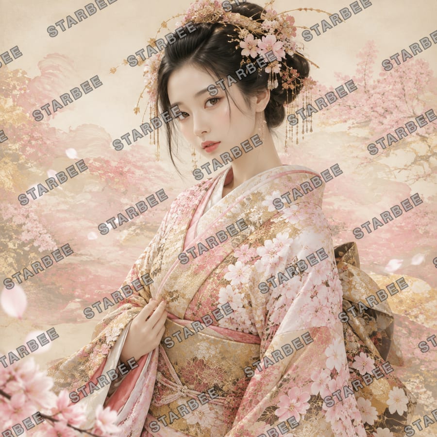 桜重ね