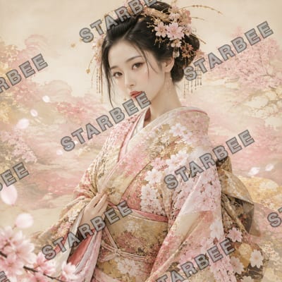 桜重ね