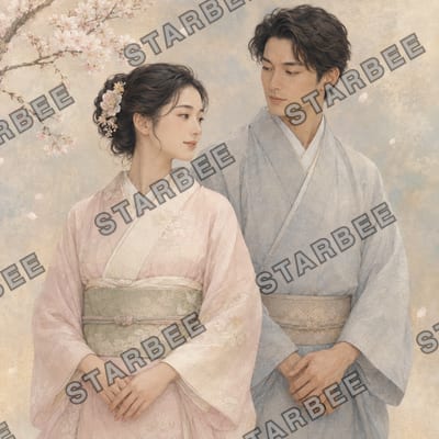 桜の装い