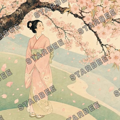 桜見