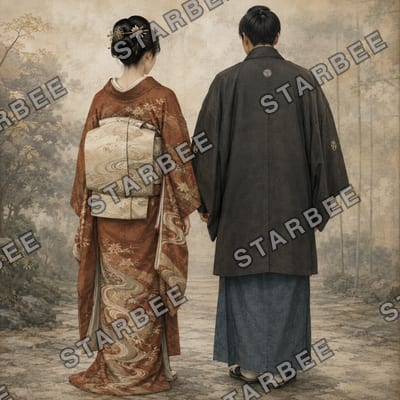 背の文様