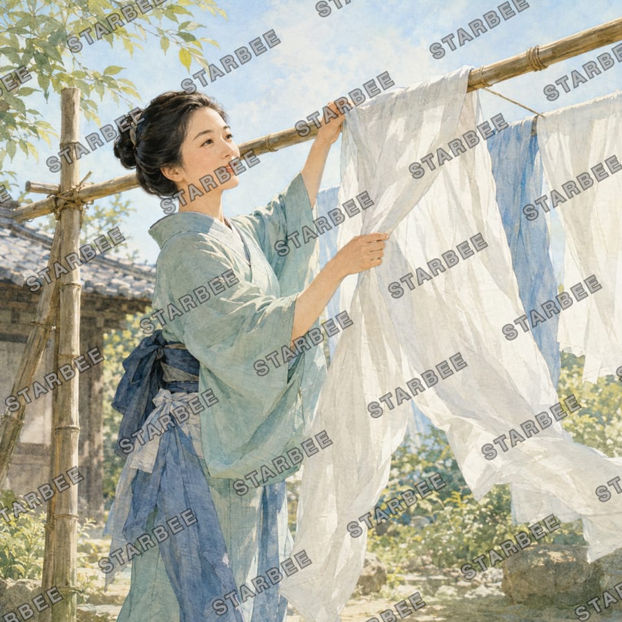 洗濯日和