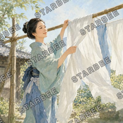 洗濯日和