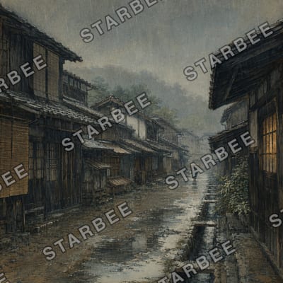 しぐれの町