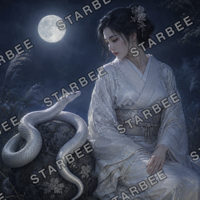 白蛇の夜