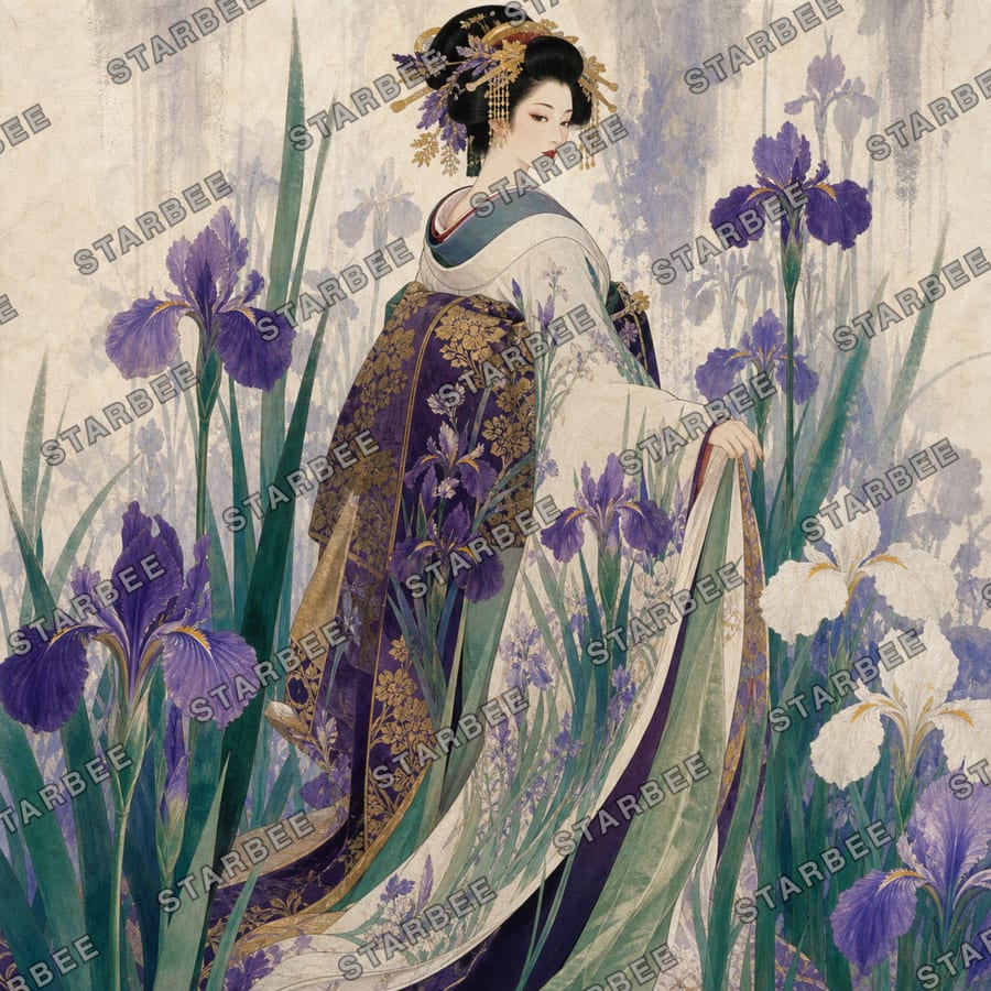 菖蒲影