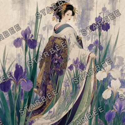 菖蒲影