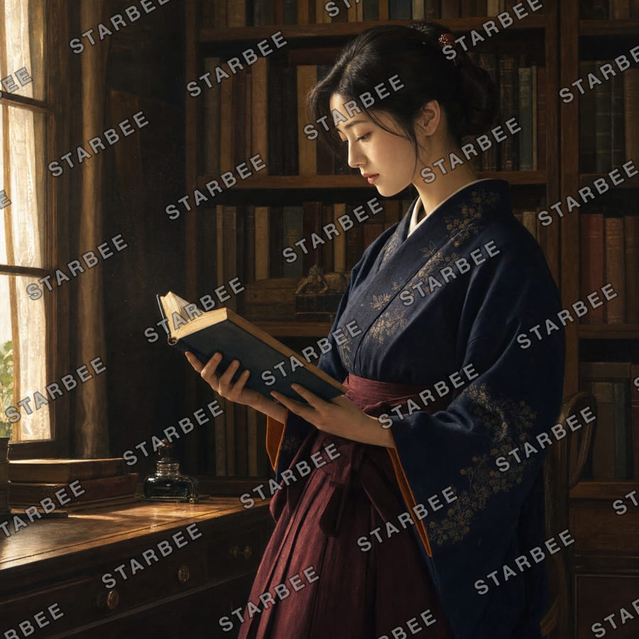 書架の午後