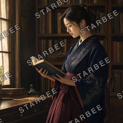書架の午後