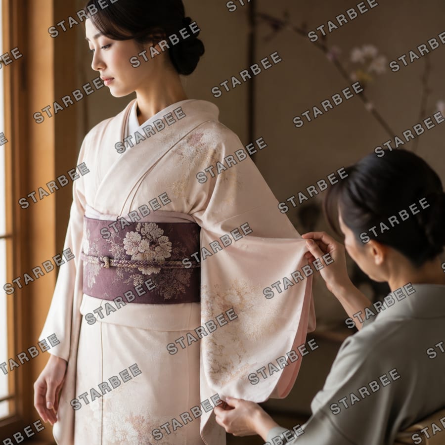 袖の余韻